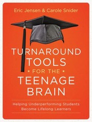 Cover of: Turnaround Tools for the Teenage Brain by Eric Jensen