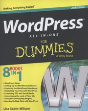 Cover of: WordPress AllinOne For Dummies by 