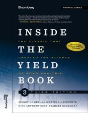 Cover of: Inside the Yield Book
            
                Bloomberg Financial by 