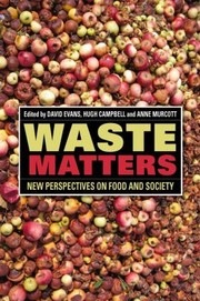 Cover of: Waste Matters New Perspectives On Food And Society