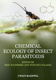 Cover of: Chemical Ecology of Insect Parasitoids by 