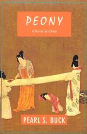 Cover of: Peony by Pearl S. Buck