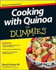 Cover of: Cooking With Quinoa For Dummies by 