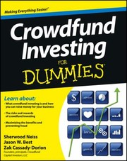 Cover of: Crowdfund Investing For Dummies by Sherwood Neiss