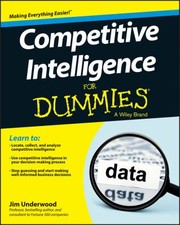 Cover of: Competitive Intelligence For Dummies by 