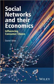 Cover of: Social Networks and Their Economics by Daniel Birke