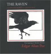 Cover of: The Raven by Edgar Allan Poe