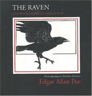 Cover of: The raven by Edgar Allan Poe