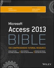 Cover of: Access 2013 Bible by 