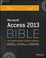 Cover of: Access 2013 Bible