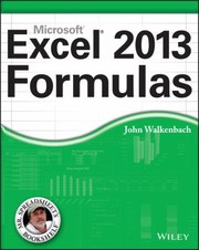 Cover of: Excel 2013 Formulas by 