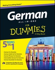 Cover of: German Allinone For Dummies by 