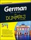 Cover of: German Allinone For Dummies