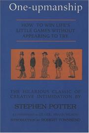 One-upmanship by Potter, Stephen