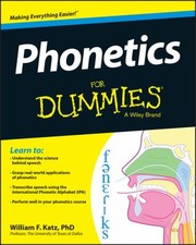 Cover of: Phonetics For Dummies