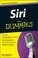 Cover of: Siri For Dummies