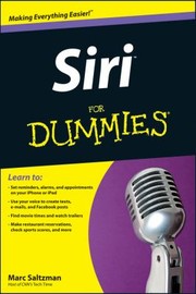 Siri For Dummies by Marc Saltzman