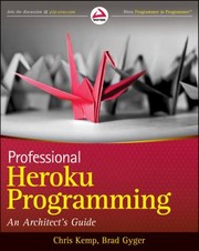 Cover of: Professional Heroku Programming by 