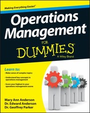 Cover of: Operations Management For Dummies by 