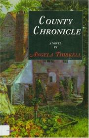 Cover of: County chronicle by Angela Mackail Thirkell