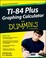 Cover of: Ti84 Plus Graphing Calculator For Dummies