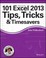 Cover of: 101 Excel 2013 Tips Tricks Timesavers