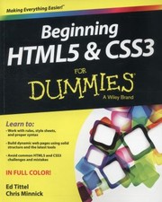 Cover of: Beginning Html5 Css3 For Dummies by 