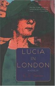 Cover of: Lucia's progress by E. F. Benson