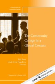The Community College In A Global Context