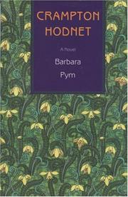 Cover of: Crampton Hodnet by Barbara Pym
