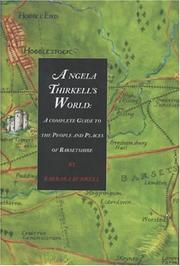 Cover of: Angela Thirkell's world by Barbara Burrell