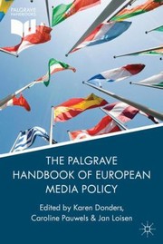 Cover of: Palgrave Handbook Of European Media Policy