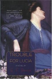 Trouble for Lucia by E. F. Benson