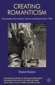 Cover of: Creating Romanticism Case Studies In The Literature Science And Medicine Of The 1790s