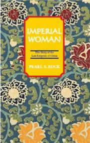 Cover of: Imperial Woman by Pearl S. Buck