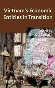 Cover of: Vietnams Economic Entities In Transition