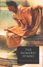 Homeric Hymns by Charles Boer