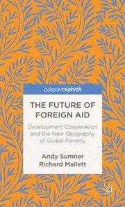 Cover of: The Future of Foreign Aid by 