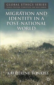 Cover of: Migration And Identity In A Postnational World