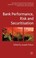 Cover of: Bank Performance Risk And Securitisation