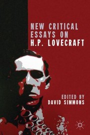 Cover of: New Critical Essays On H P Lovecraft