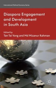 Cover of: Diaspora Engagement And Development In South Asia