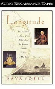 Cover of: Longitude by Dava Sobel