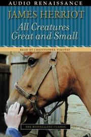 Cover of: All Creatures Great and Small by 