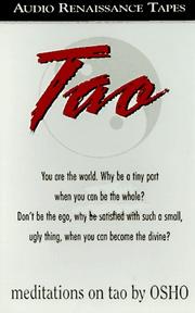 Cover of: Meditations on Tao by Osho (Osho Meditations)