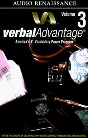 Cover of: Verbal Advantage Volume 3