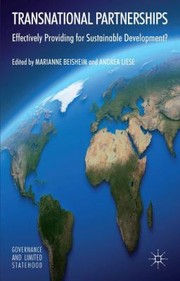 Cover of: Transnational Partnerships Effectively Providing For Sustainable Development