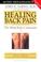 Cover of: Healing Back Pain