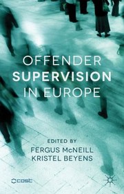 Cover of: Offender Supervision In Europe