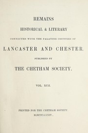 The history of the parish of Kirkham by Fishwick, Henry